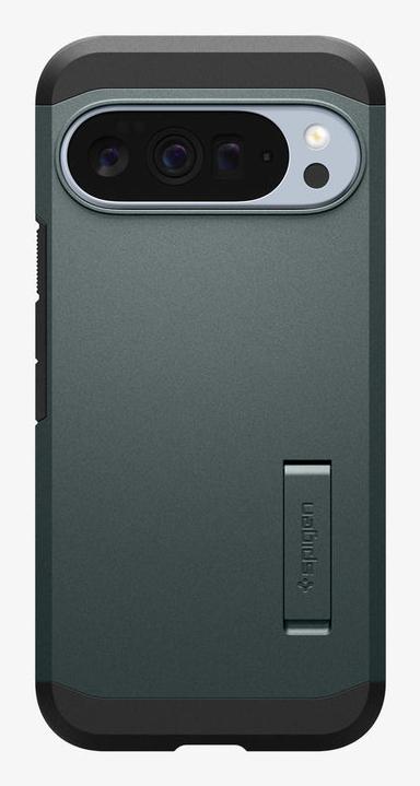 Image du produit Spigen - Tough Armor MagSafe - Google Pixel 10 Pro XL - Abyss Green (Google Pixel 10 Pro XL)