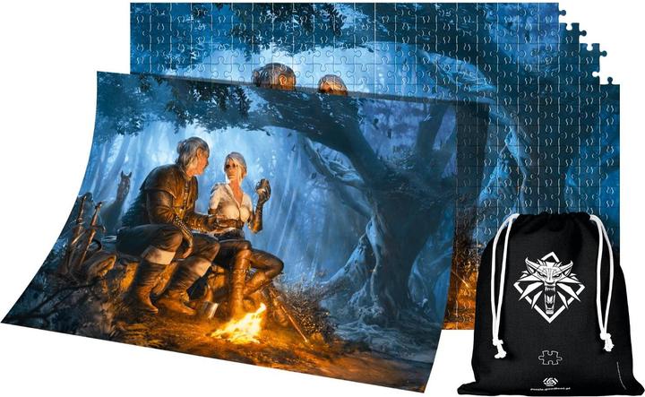 Produktbild Good Loot Die Witcher-Ciri-Reise (1000 Teile)