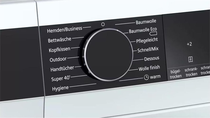 Produktbild Siemens WQ33G2D40 (8 kg, Rechts, EU-Stecker)