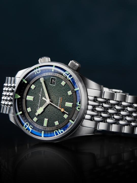 Actual product image Spinnaker SP-5062-33 Bradner Automatic 42mm 18ATM (Analogue wristwatch, 42 mm)