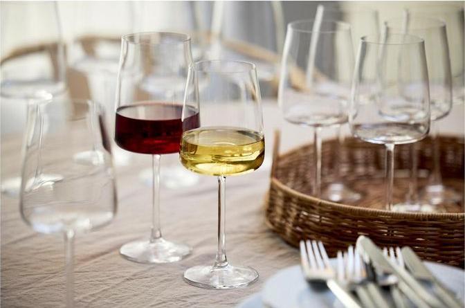 Produktbild Lyngby Glas - Eco Crystal - Zero Red wine glass 54 cl - 4 stk (54 cl, 4 Gläser, Rotweingläser)