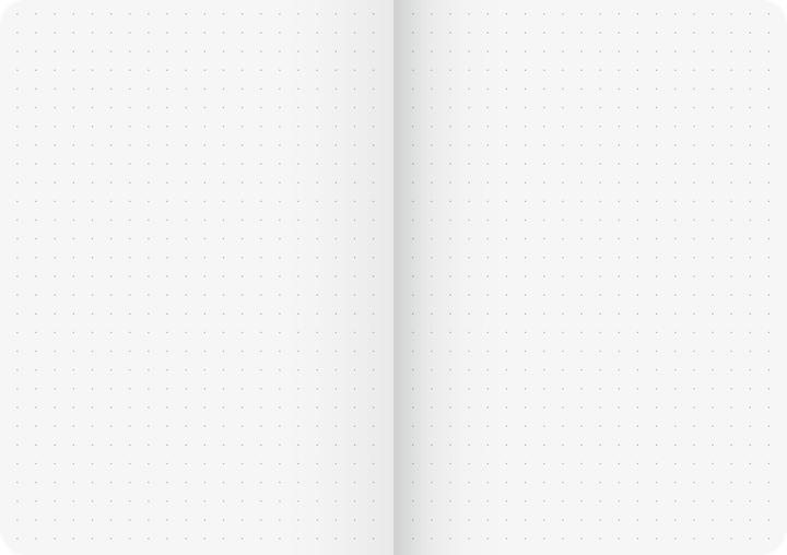 Actual product image Notebook FACT!plus DIN A6 dot grid, light brown soft cover 192 pages (A6, Dotted, Hardcover)