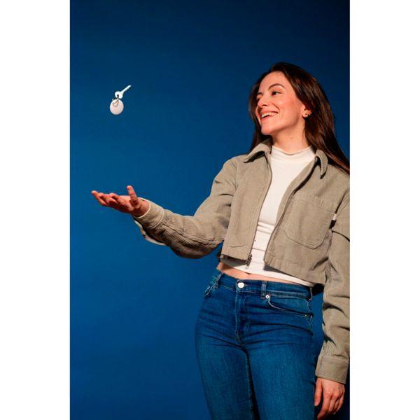 Produktbild Boompods Boomtag weiss (Apple)