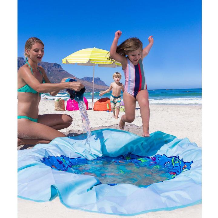 Actual product image EverEarth Beach pool blanket 2 in 1