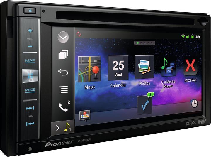 Produktbild Pioneer AVIC-F960DAB-AN inkl. DAB-Antenne (Apple Carplay)