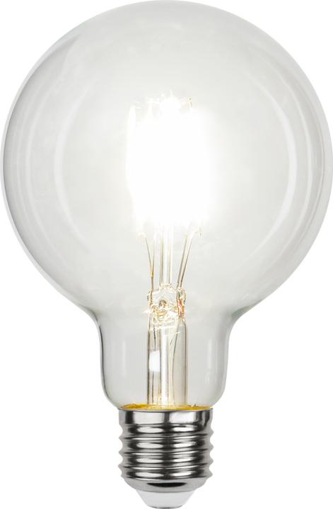 Actual product image Star Trading LED Bulb E27 G95 Low Voltage (E27, 250 lm, 1 x)