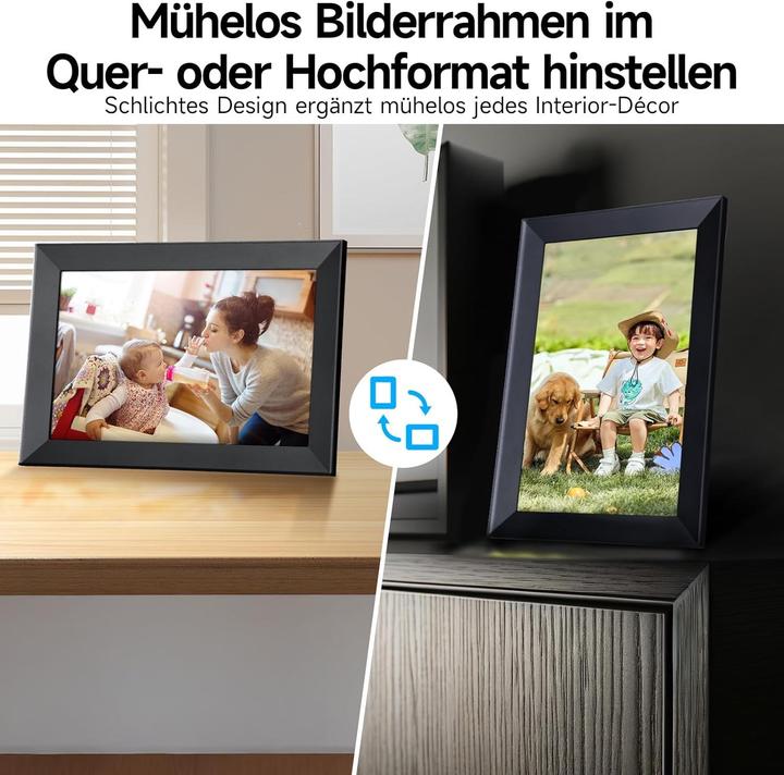 Produktbild Rollei Smart Frame WiFi 103 (10.10", 800 x 1280 Pixel)