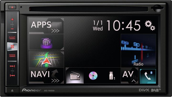 Produktbild Pioneer AVIC-F960DAB-AN inkl. DAB-Antenne (Apple Carplay)