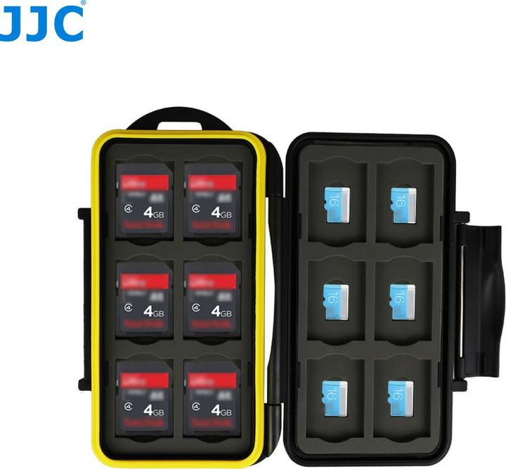 Produktbild JJC Memory Card Case fits 12 x, 12 x Micro cards