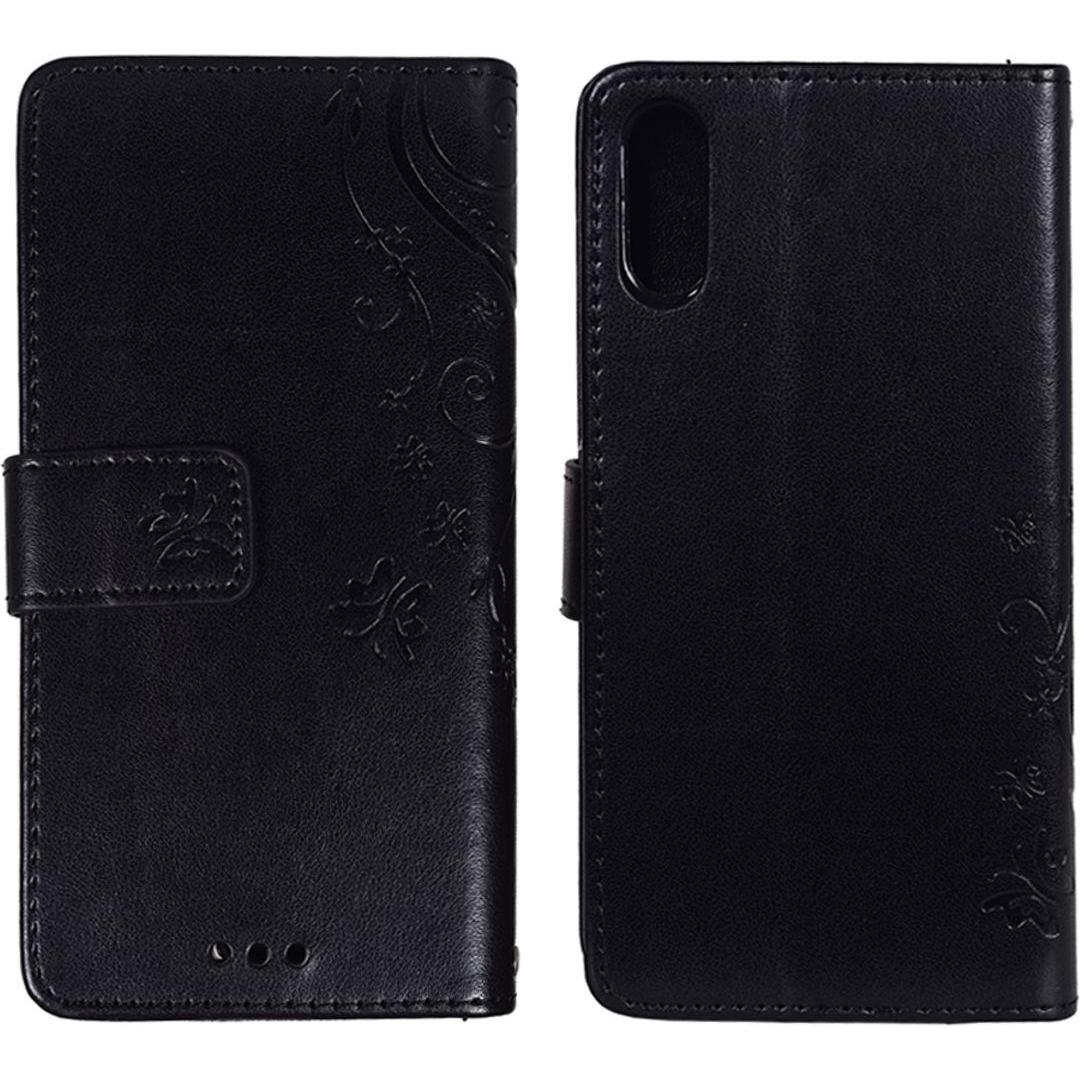 König Design Schutz Handy Hülle für Sony Xperia XZ Case Cover Tasche Wallet Etui Handyhülle (Sony Xperia XZ), Smartphone...