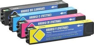 Hermex Alternative ink cartridge to HP 913A (C, FC, M, Y)