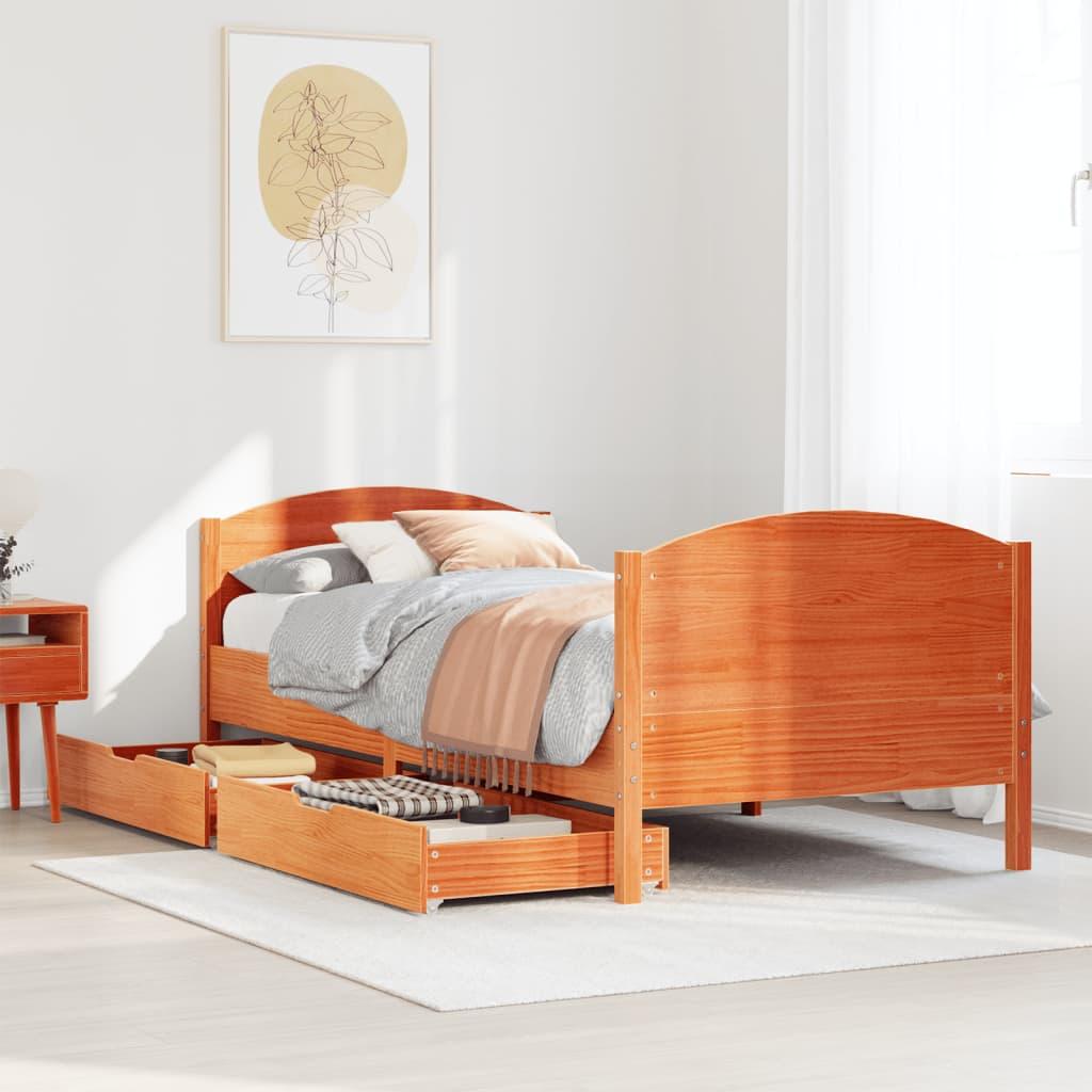 Thumbnail - VidaXL, Bett, Bett ohne Matratze (90 x 190 cm)