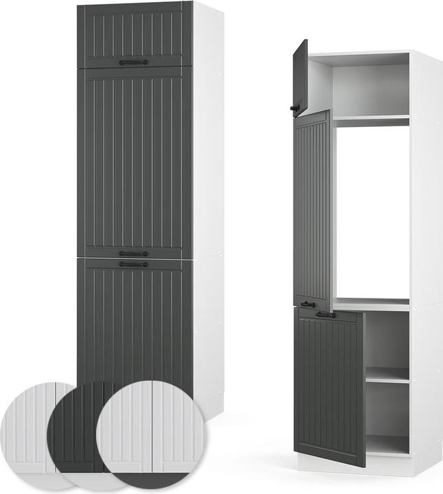 Produktbild Vicco Küchenschränke Fame-Line (60 x 58 x 206.80 cm)