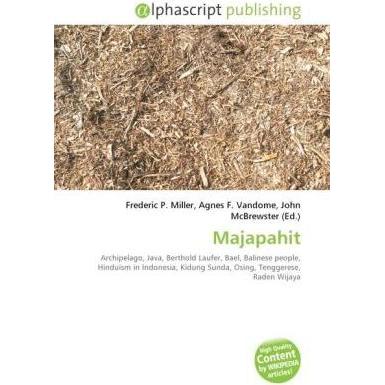 Majapahit, Fachbücher