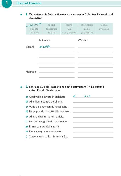 Produktbild Praxis-Grammatik Italienisch (Italienisch, Deutsch, 2024)