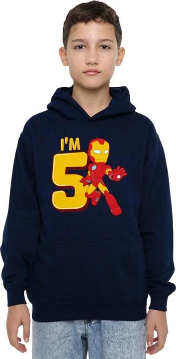 Produktbild Kapuzenpullover 5. Geburtstag (128)