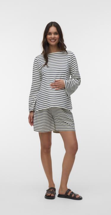 Produktbild Mamalicious Normal geschnitten U-Boot Ausschnitt Top Bluse (M)