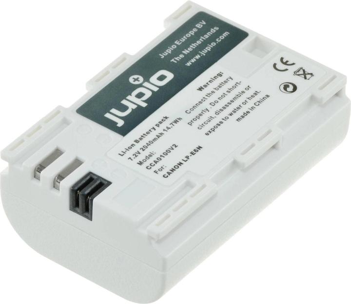 Actual product image Jupio Canon LP-E6N ULTRA (Camera battery)