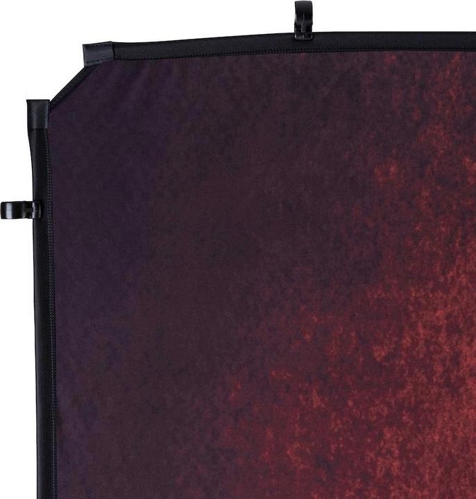 Produktbild Manfrotto Ezy Frame Vintage Cover, Crimson 2 x 2.3m (200 cm, 230 cm)
