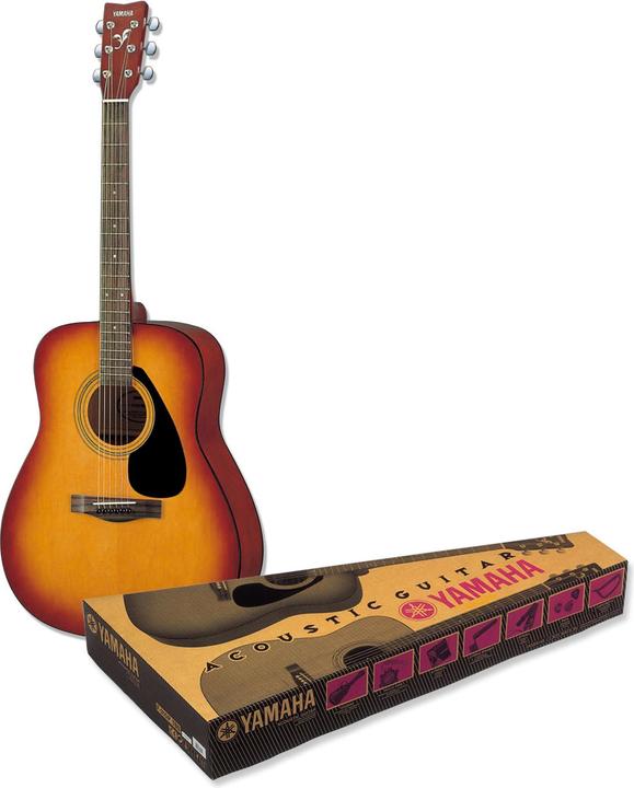 Actual product image Yamaha F310P II (Acoustic guitar, Bridge material: Rosewood, Guitar tuner material: Chrome, Fingerboard material: Rosewood, Guitar saddle material: Urea)