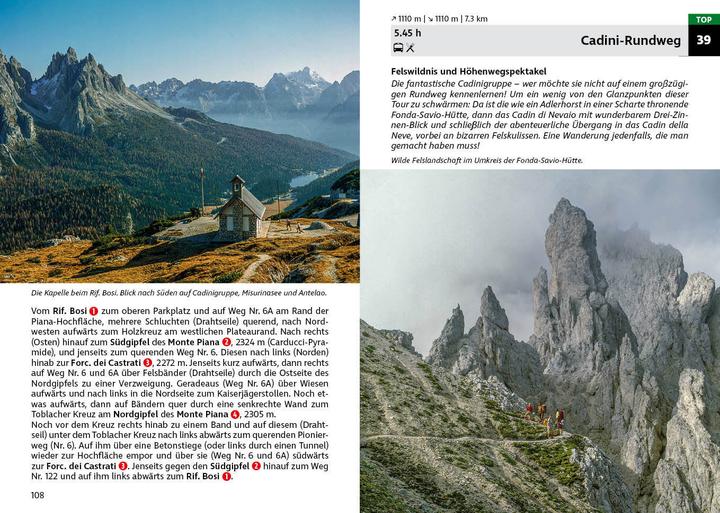 Actual product image Dolomiten 6 - Rund um Cortina d’Ampezzo (German, Franz Hauleitner, 2023)