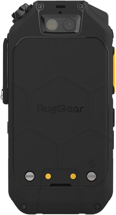 Actual product image Rug Gear RG725 (32 GB, Black, 4", Dual SIM, 4G)