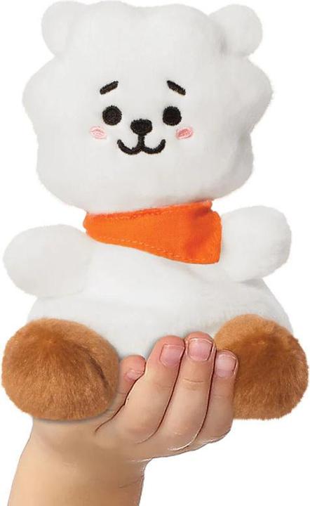 Immagine prodotto Line Friends BT21 - Maschera Pluszowa 13 cm RJ Palm Pals (13 cm)