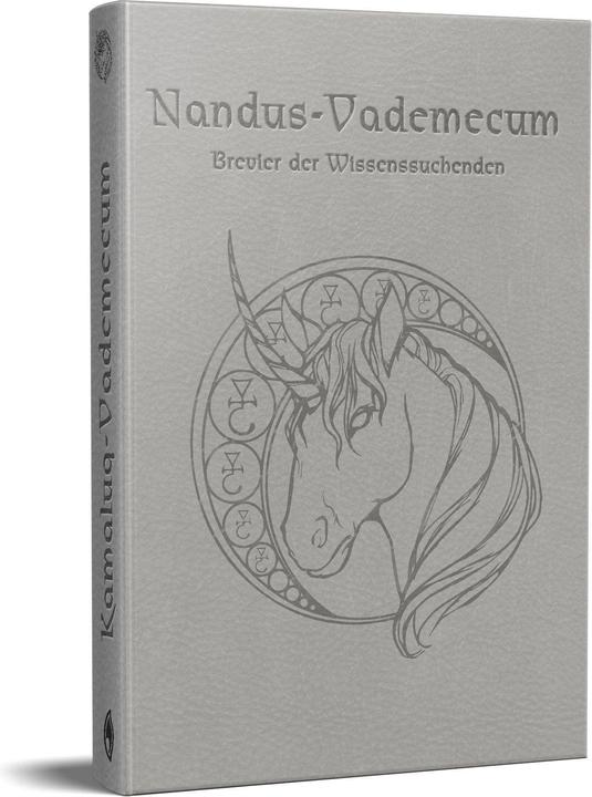 Image du produit US25256 - DSA5 : Nandus Vademecum - Livre, couverture plastique (édition DE) (Allemand)