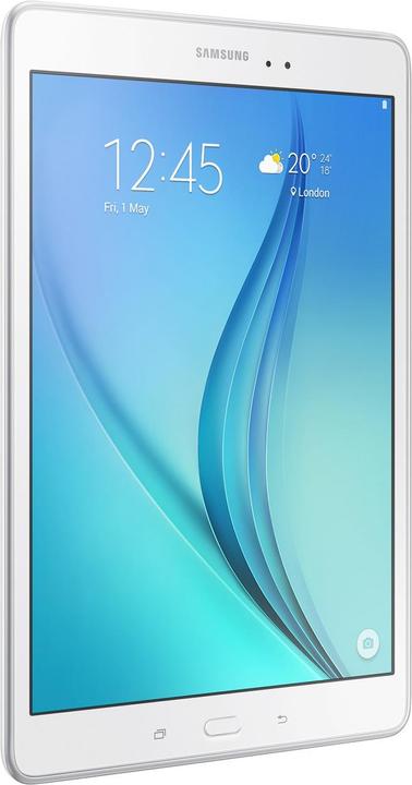 Produktbild Samsung Galaxy Tab A (4G, 9.70", 16 GB, Sandy White)