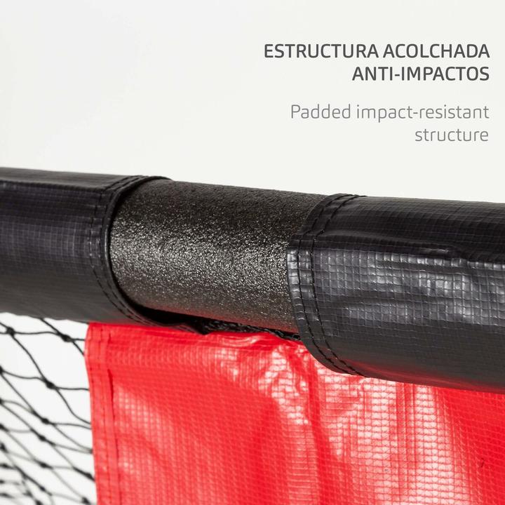 Produktbild Aktive Fussballtor Schwarz