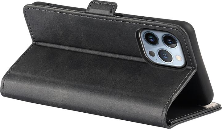 Produktbild Screenguard Karten Ledertasche (Apple iPhone 14 Pro)