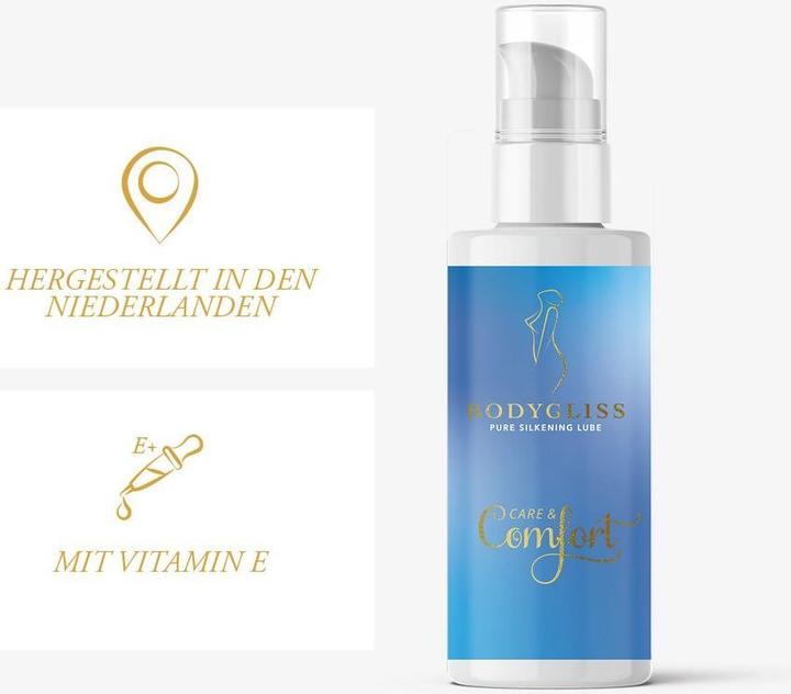 Produktbild Bodygliss Female Care Collection Care & Comfort Silicone 100 ml (100 ml)