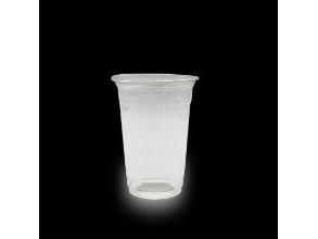 Immagine prodotto Plant2Plast Bicchiere di plastica per frullati 12 oz/30 cl Ø95x105 mm rPET Trasparente,50 pz/pz - (50 pz)