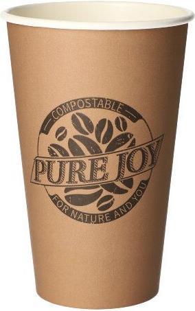 Papstar Drinkbeker "Pure Vreugde (50 x)