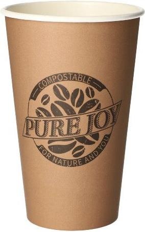Productafbeelding Papstar Drinkbeker "Pure Vreugde (50 x)