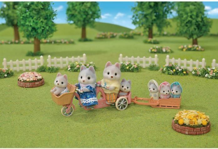 Produktbild Sylvanian Families sf familie Husky