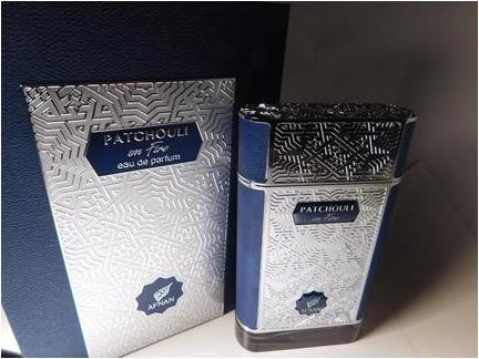 Produktbild Afnan Patchouli On Fire (Eau de Parfum, 80 ml)