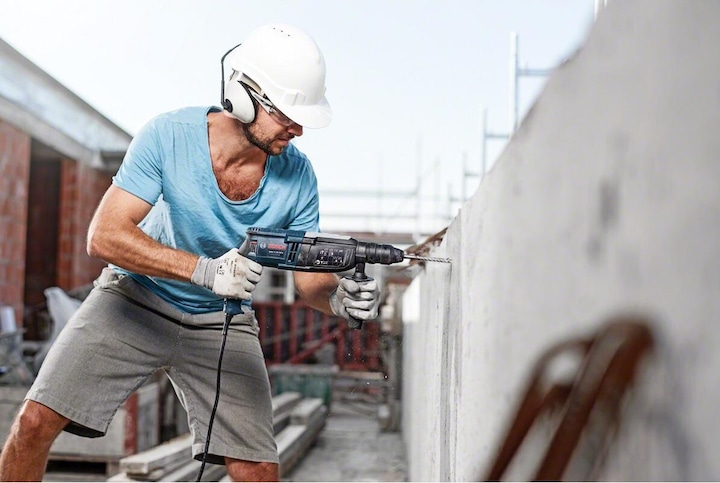 Actual product image Bosch Professional Zubehör Hammer drill set SDS-plus-5 (5 mm, 6 mm, 8 mm, 10 mm)