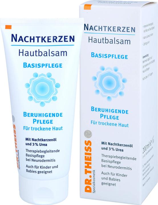 Produktbild Dr. Theiss Nachtkerzen Hautbalsam Basiscreme, 200 ml Creme (Körpercreme, 200 ml)