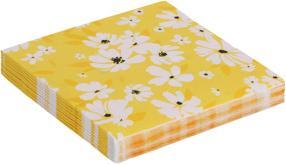 Produktbild Duni Servetten Sunny Days 33X33 Cm (33 x 33 cm)