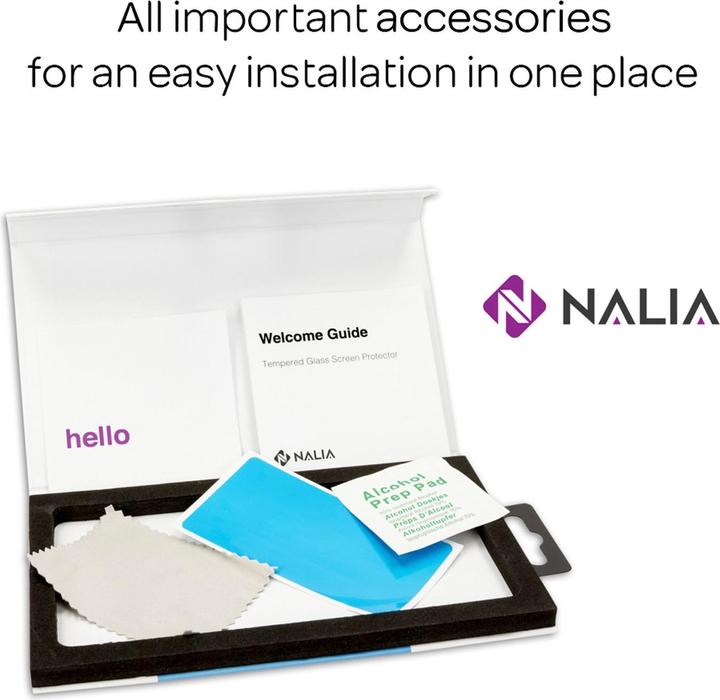 Actual product image Nalia Protective glass (1 Piece, Mate 30 Pro)