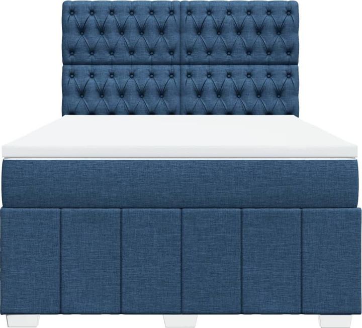 Actual product image vidaXL Boxspringbett (160 x 200 cm)