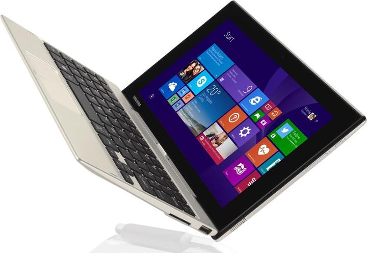 Produktbild Toshiba Satellite Click 2 Pro P30W-B-102 (13.30", Intel Core i5-4210U, 4 GB, 128 GB, CH)