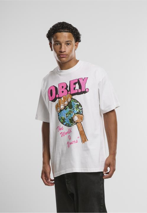 Produktbild Obey The World Is Yours T-Shirt - 121935 (L)