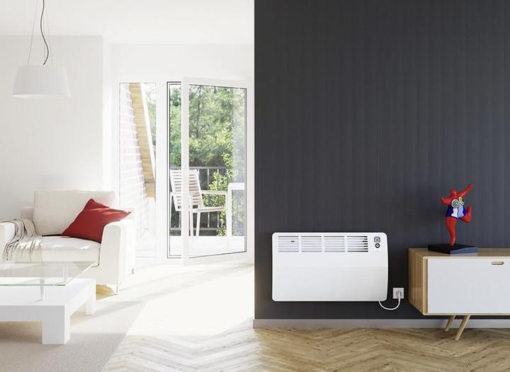Image du produit Stiebel Eltron CON 20 Premium, convecteur mural de 2,0 kW pour environ 25 m², certifié VDE (2000 W)