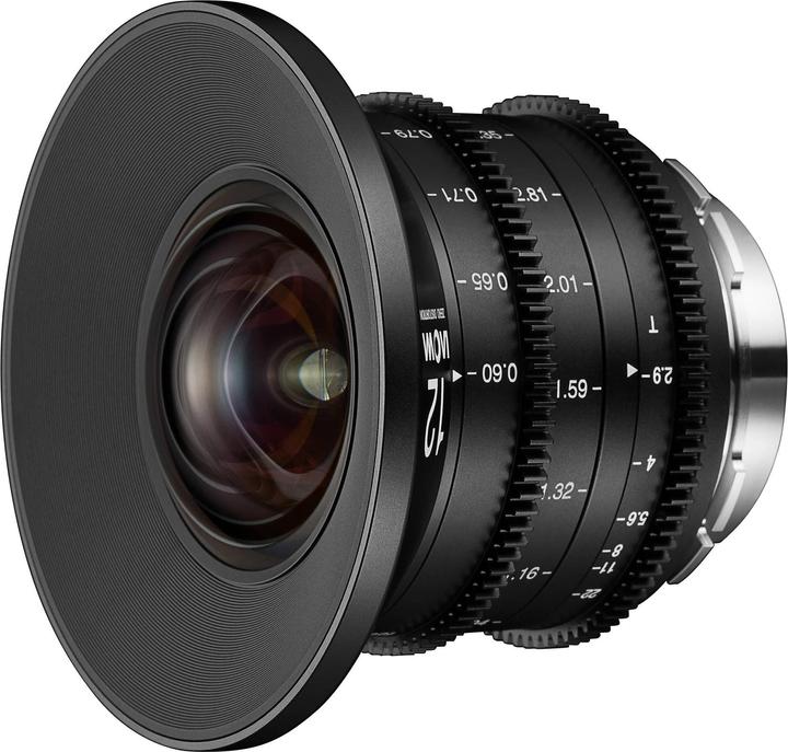 Actual product image Venus Optic 12mm T2.9 Zero-D Cine Canon EF (Arri PL, full size)