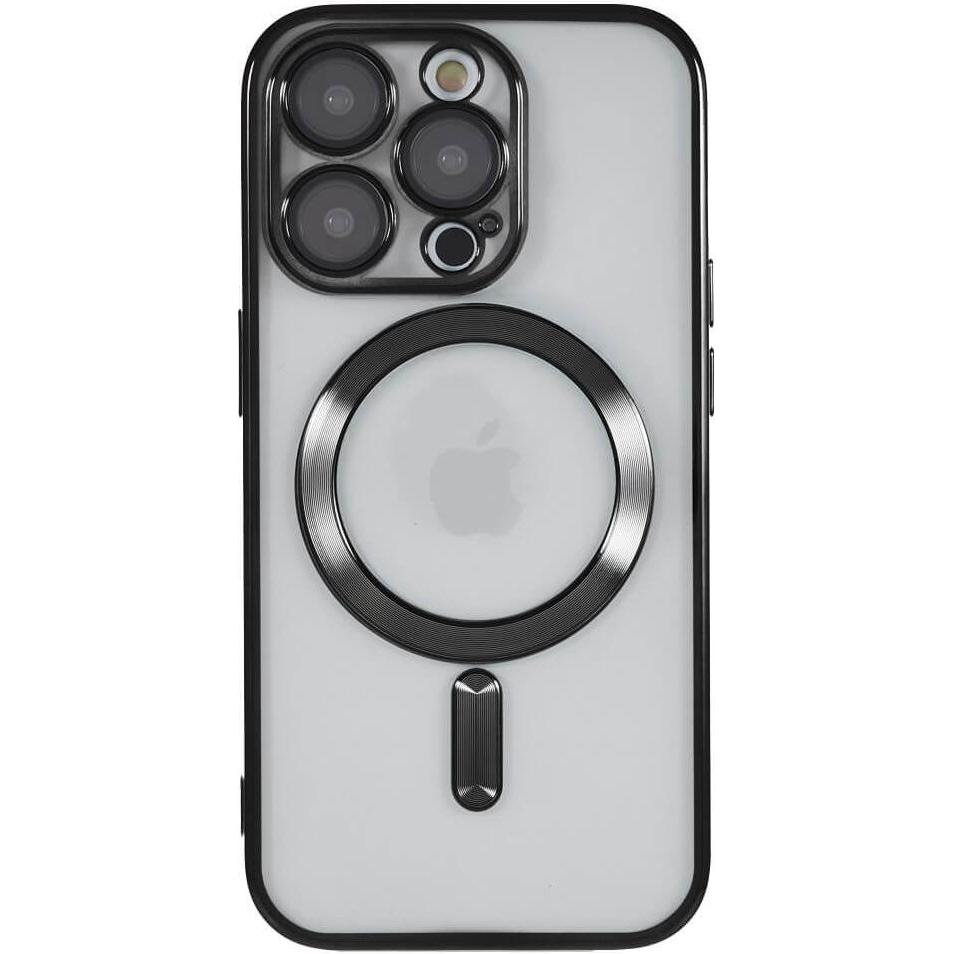 Cover-Discount iPhone 15 Pro Max - Handyhülle mit metallischem Design & Kameraschutz (Apple iPhone 15 Pro Max), Smartpho...