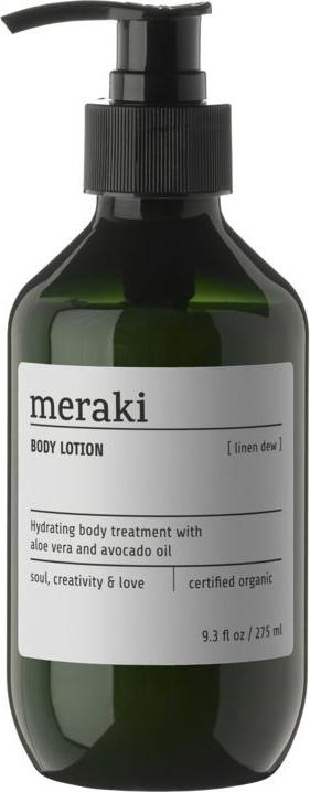 Actual product image Meraki Linen dew (Body cream, 275 ml)