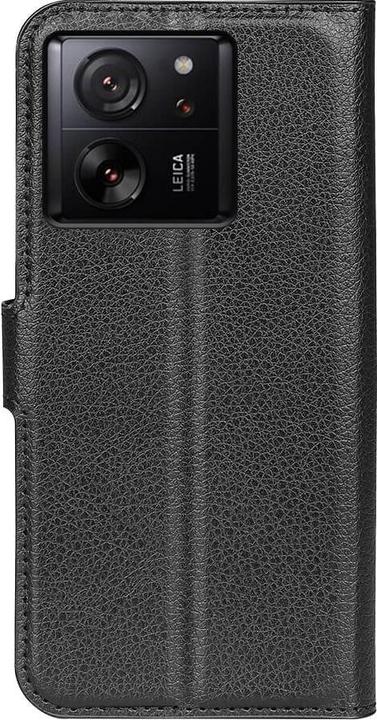 Produktbild Cover-Discount Xiaomi 13T / 13T Pro - Leder Etui Hülle schwarz (Xiaomi 13T)
