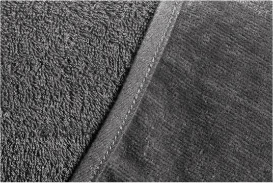 Produktbild Hunter Bademantel Riga für Hunde Grau 60 (60, Hundebademantel)